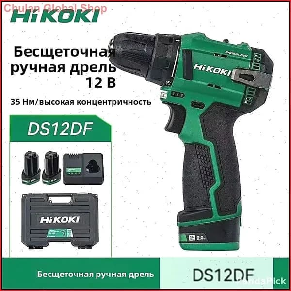 HiKOKI DS12DF Встроенный электрический набор