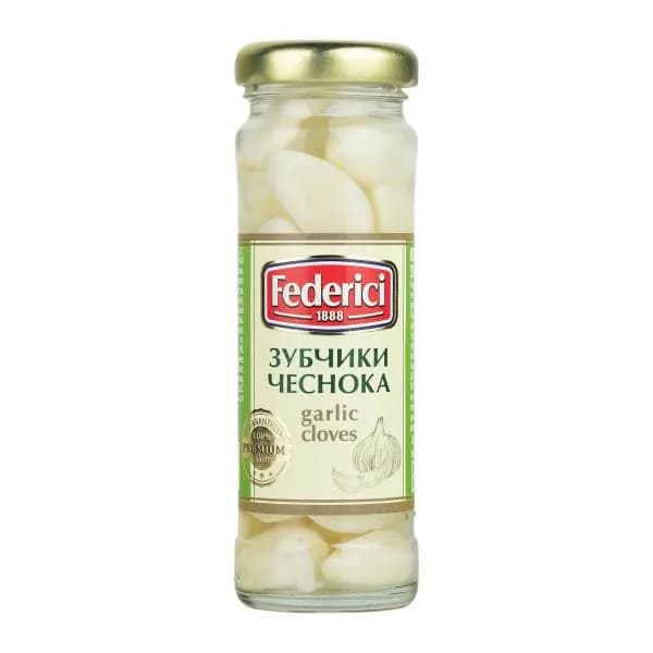 Зубчики чеснока Federici 100г