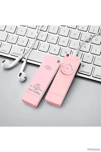 Generic MP3-плеер, розовый