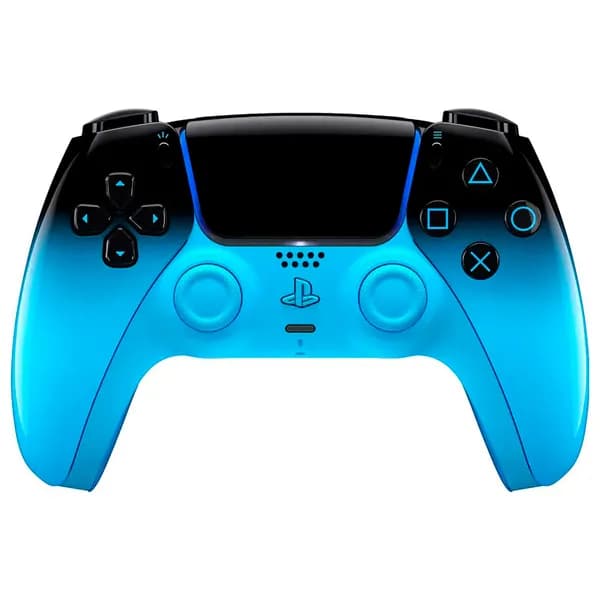Геймпад DualSense Rhythm Blue (ритмичный синий), Bluetooth, черный, синий