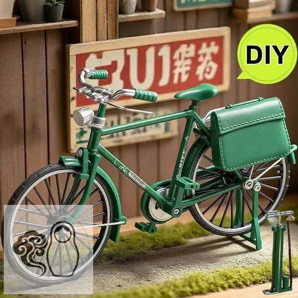 DIY-конструктор велосипед сплавная рама