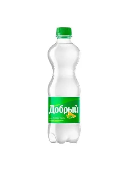 Газированный напиток Добрый лимон-лайм 500 мл
