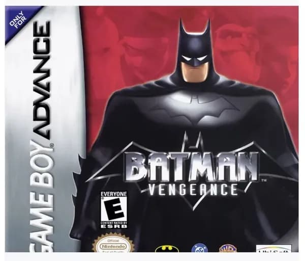 Игровой картридж Batman Vengeance (Месть Бэтмена) GBA, рус.версия (Platinum) 64K-027