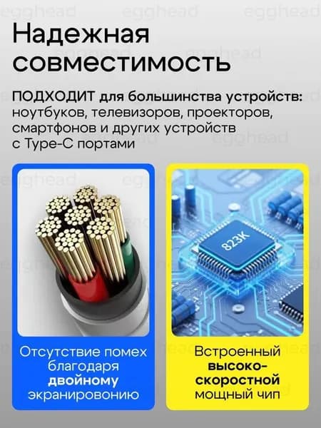 Картридер 4 в 1 для ноутбука для компьютера для телефона
