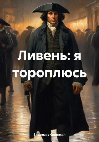 Ливень: я тороплюсь | Сединкин Владимир Александрович | Электронная книга
