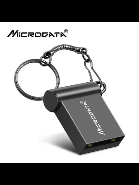 MicroData MicroDrive 4 ГБ, черный USB-накопитель