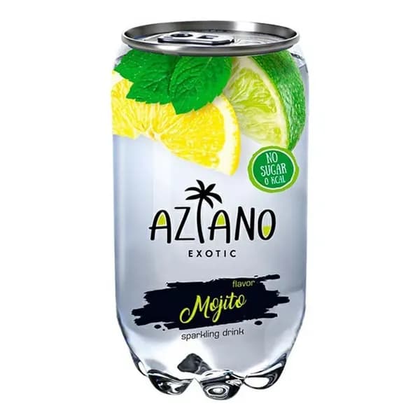 Газированный напиток Aziano Mojito 350 мл