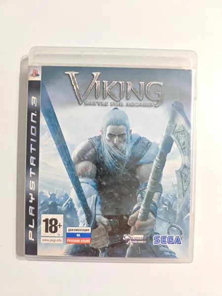 Диск Viking Battle for Asgard PS3. Товар уцененный