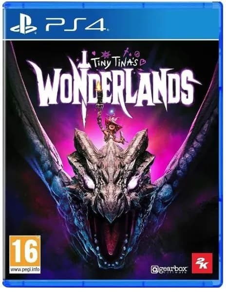 Игра Tiny Tina's Wonderlands (PlayStation 4, PlayStation 5, Русские субтитры)
