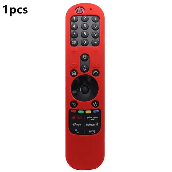 Силиконовый чехол, совместимый с LG MR21GA 21GC 22GA 23GA, AKB76039902 корпусом пульта дистанционного управления