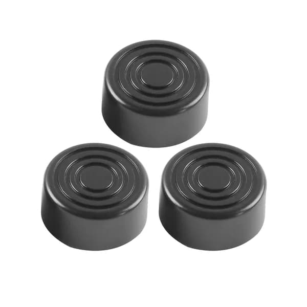 3шт ножной переключатель Topper Protector ABS бамперы для гитары педаль эффектов черный,home leader