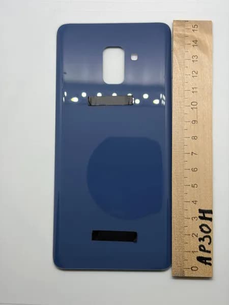 Задняя крышка для Samsung A730 Galaxy A8+ (2018) (синий)