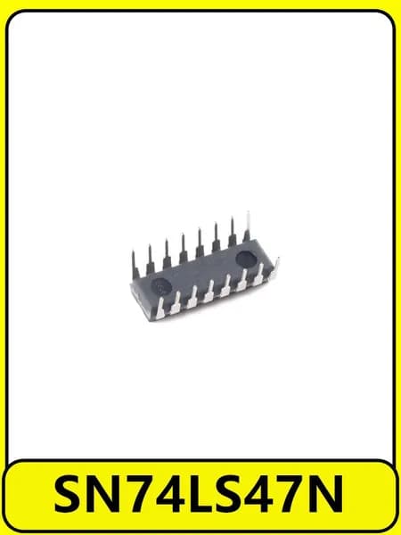 5 шт. SN74LS47N Аксессуары