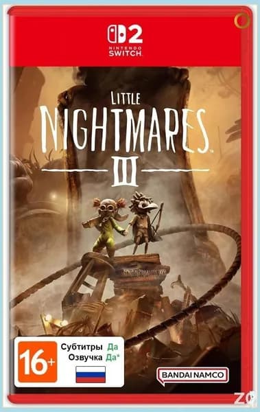 Игра Little Nightmares III (Nintendo Switch 2, Русская версия)