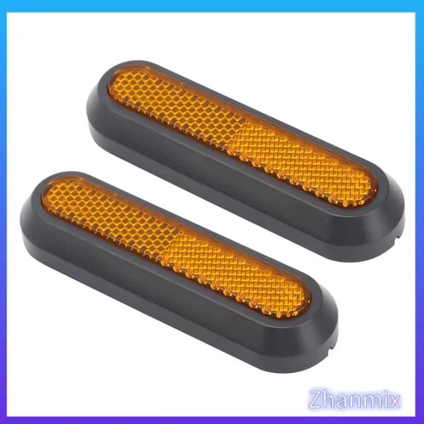 Накладка на заднее колесо самоката, отражающая, для Xiaomi M365/PRO/PRO2