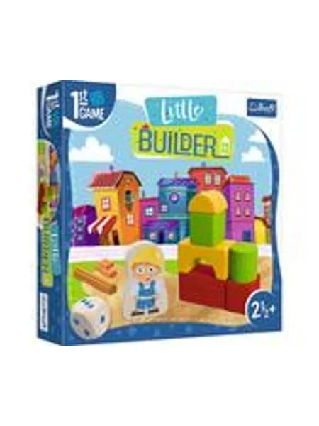 Trefl Erstes Spiel Little Builder Kinderspiel Brettspiel Kinder Spiel 02342 Настольная игра
