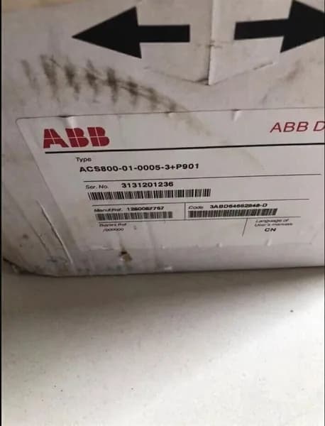 Модуль ABB ACS 800-01-0005-3
