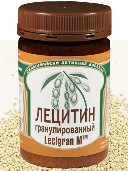 Лецитин соевый гранулированный 150 г