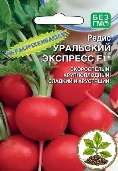 Семена коллекционные редиса Уральский экспресс
