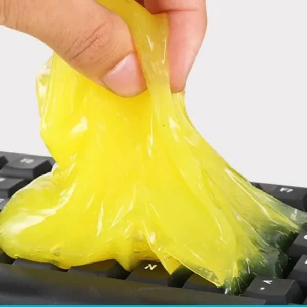 Гель для чистки автомобиля Slime Magic Mud, гель для удаления пыли и грязи с автомобильной клавиатуры и салона компьютера