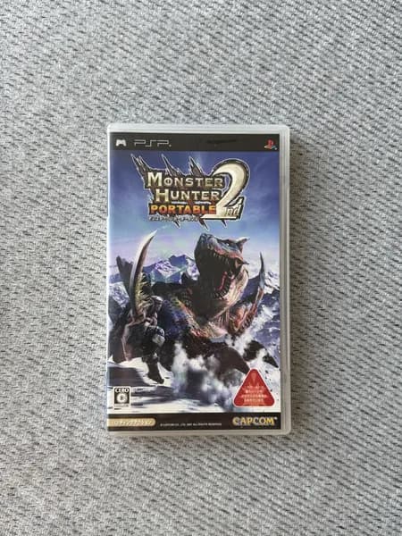 Видеоигра для PSP Monster Hunter Portable 2nd / Охотник на Монстров Портативная версия 2nd