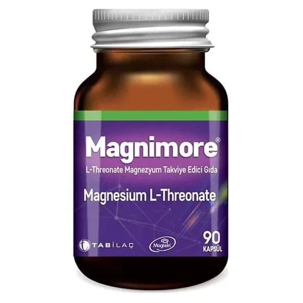 Magnimore L-треонат магния 90 капсул