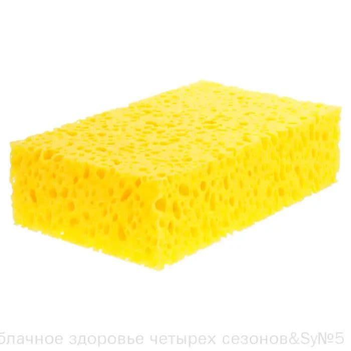 Губка автомобильная, 1 шт.