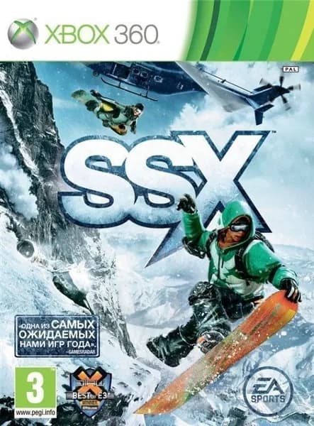 Игра SSX (XBox 360, Английская версия)