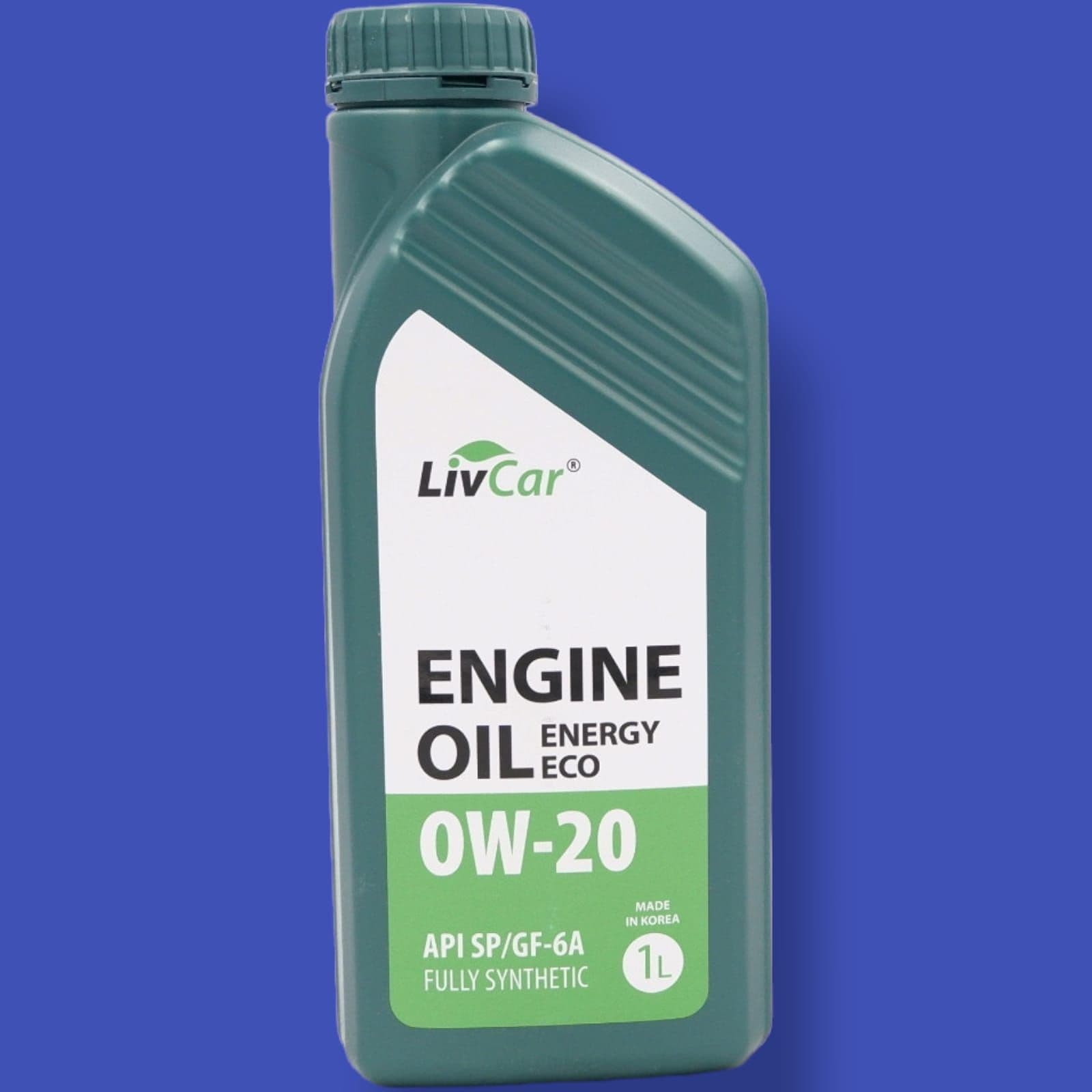 LivCar 0W-20 Масло моторное, Синтетическое, 1 л