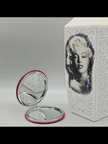 Зеркало,зеркальце складное