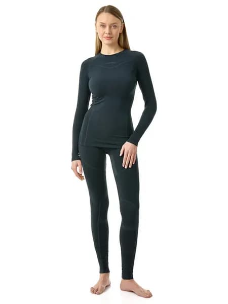Комплект термобелья женский Gaja Bamboo Lady Set Blac