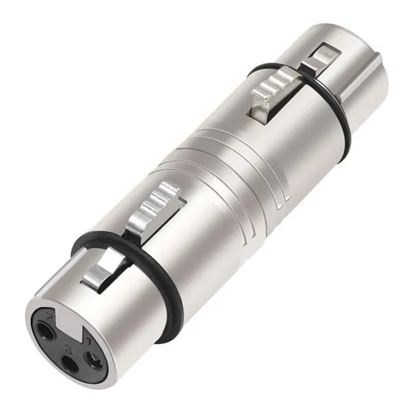 Адаптер XLR (Мама-Мама), 3-