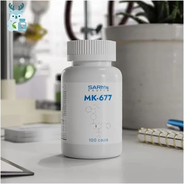 Премиальный MK677 ибутаморен в дозе 25 mg от SARMS Source, упакованный в 100 капсул, считается популярным.