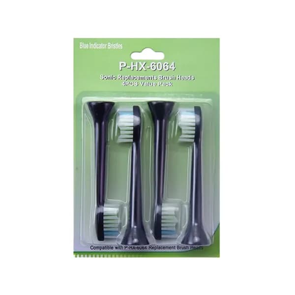 Головка для электрической зубной щетки, подходит к Philips/Sonicare/Flexcare, 4 шт.