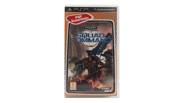 Игра PSP Warhammer 40000 Squad Command (PlayStation Portable (PSP), Русская версия)