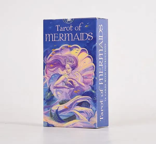 Карта Таро "Tarot of Mermaids" 10.5X6CM
