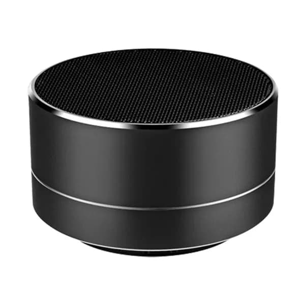 Мини-портативный металлический беспроводной динамик Bluetooth A10-черный