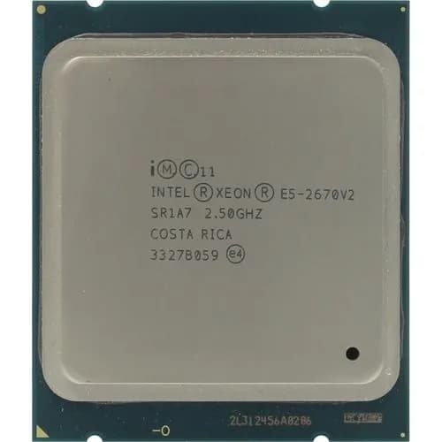 Intel Серверный процессор Xeon E5-2670V2 OEM (без кулера)