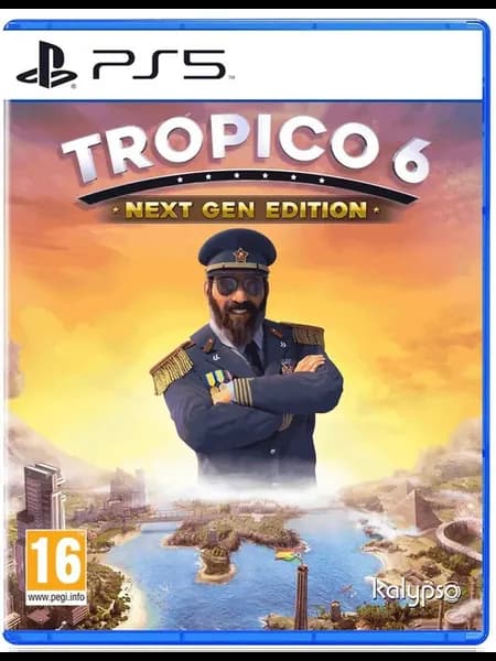 Видеоигра Tropico 6 Next Gen Edition (PS5)