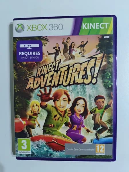 Диск Kinect Adventures Xbox 360. Товар уцененный