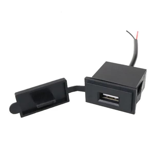 Автомобильное зарядное устройство 2.4A с USB-портом