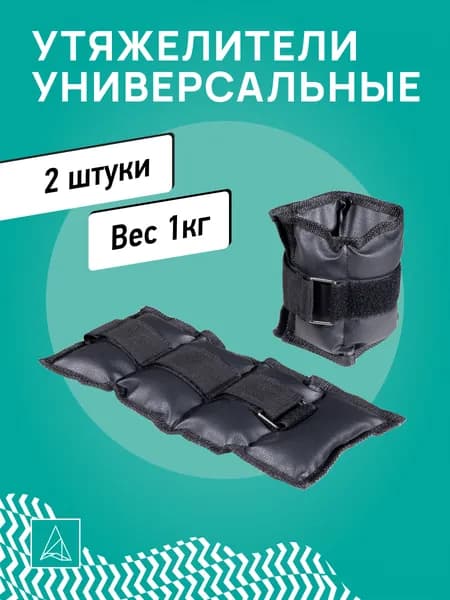 ФСИ Аналитика Утяжелители 2шт  , 2 кг