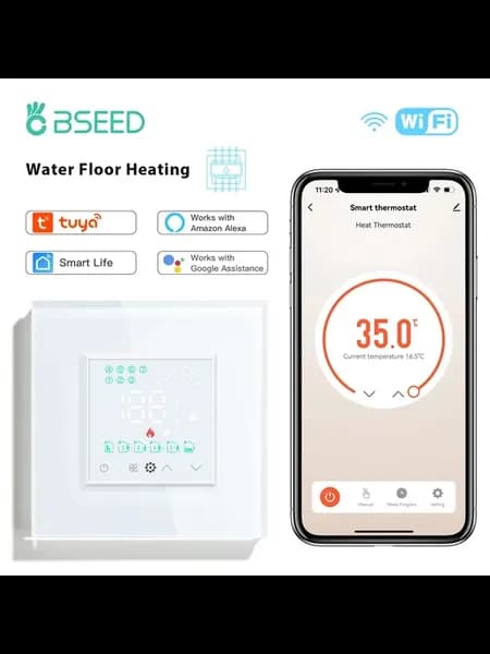 BSEED Wi-Fi Электронный термостат для