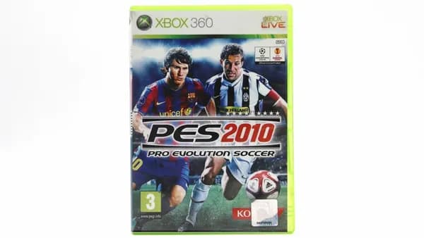Xbox 360 игра Pro Evolution Soccer 2010