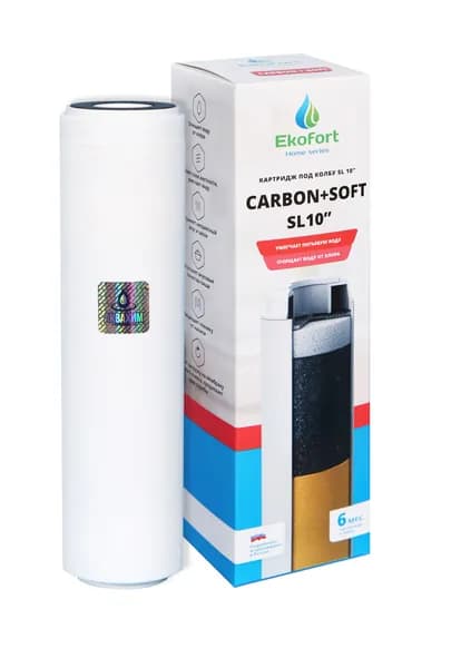 Картридж Ekofort Home Series Carbon + Soft