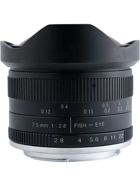 Объектив CCTV 7.5mm F2.8 для Canon M APS-C
