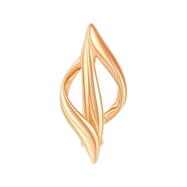 Подвеска на шею из красного золота 375 пробы 585GOLD