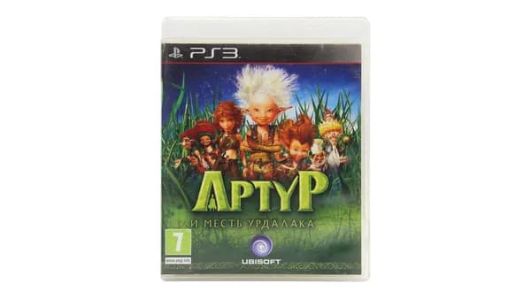Arthur and the Revenge of Maltazard (PS3) Винтаж