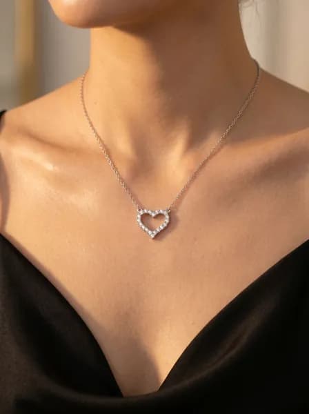 Кулон на цепочке женская бижутерия LEIMAR