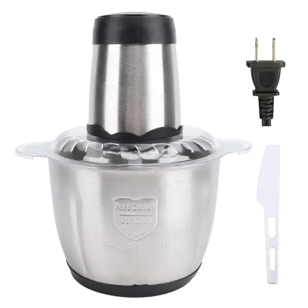Кухонный комбайн 300W 3L, мясорубка из SUS, US plug